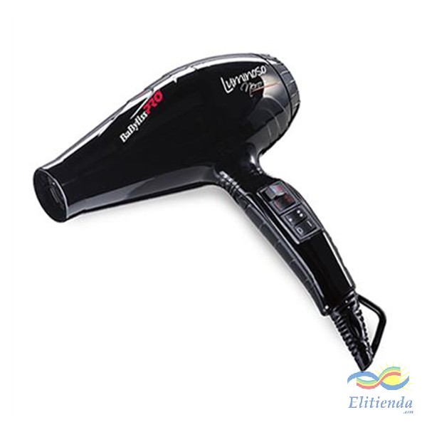 SECADOR BABYLISS LUMINOSO NEGRO DRYER