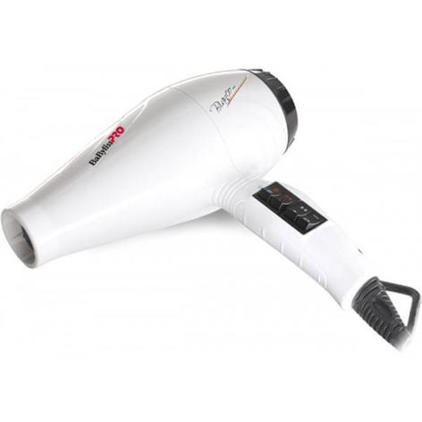 SECADOR BABYLISS LUMINOSO BLANCO DRYER