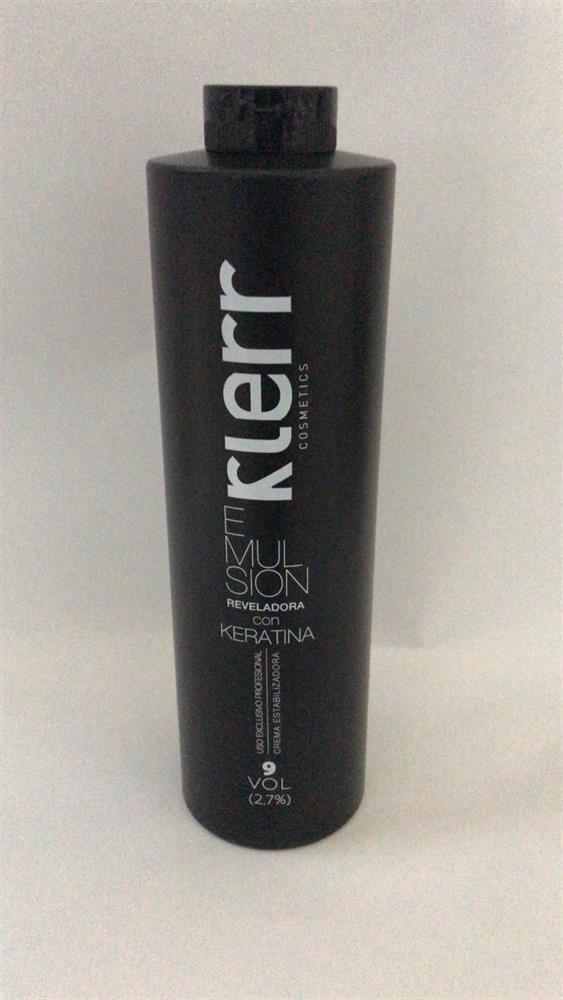 OXIGENADA KLERR CON KERATINA  9 VOL 1000ml