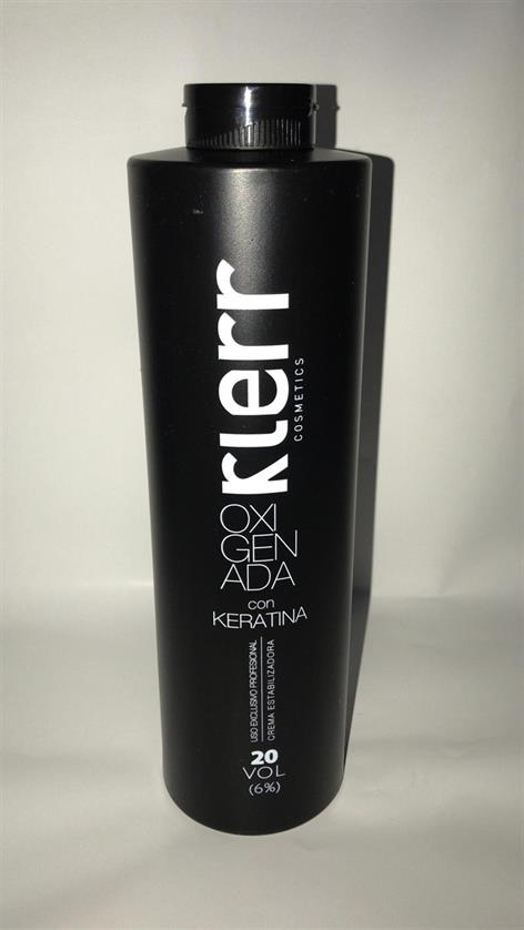 OXIGENADA KLERR CON KERATINA 20 VOL 1000ml