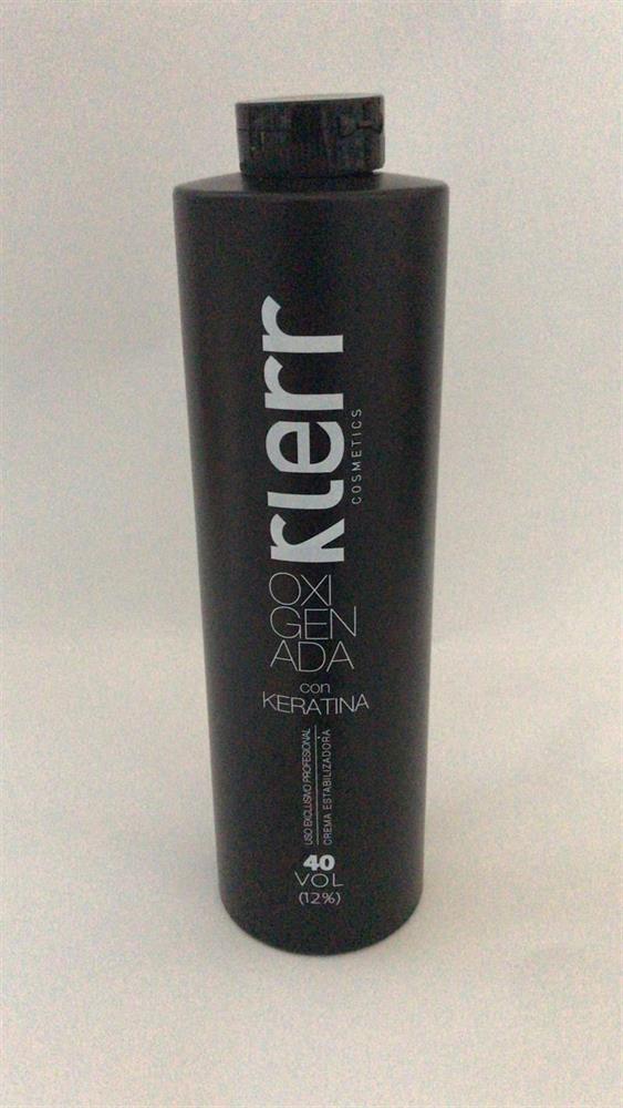 OXIGENADA KLERR CON KERATINA 40 VOL 1000ml