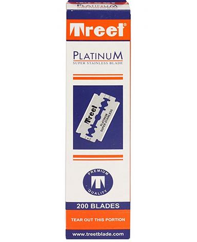 CUCHILLAS TREET PLATINUM 200 UND.