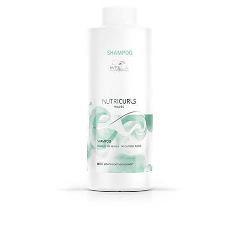 WELLA NUTRICURLS CHAMPU WAVES 1000ml