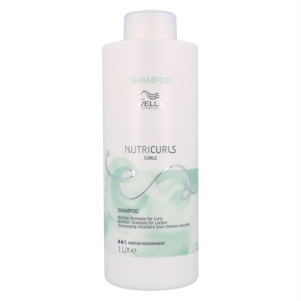 WELLA NUTRICURLS CHAMPU PARA RIZOS 1000ml