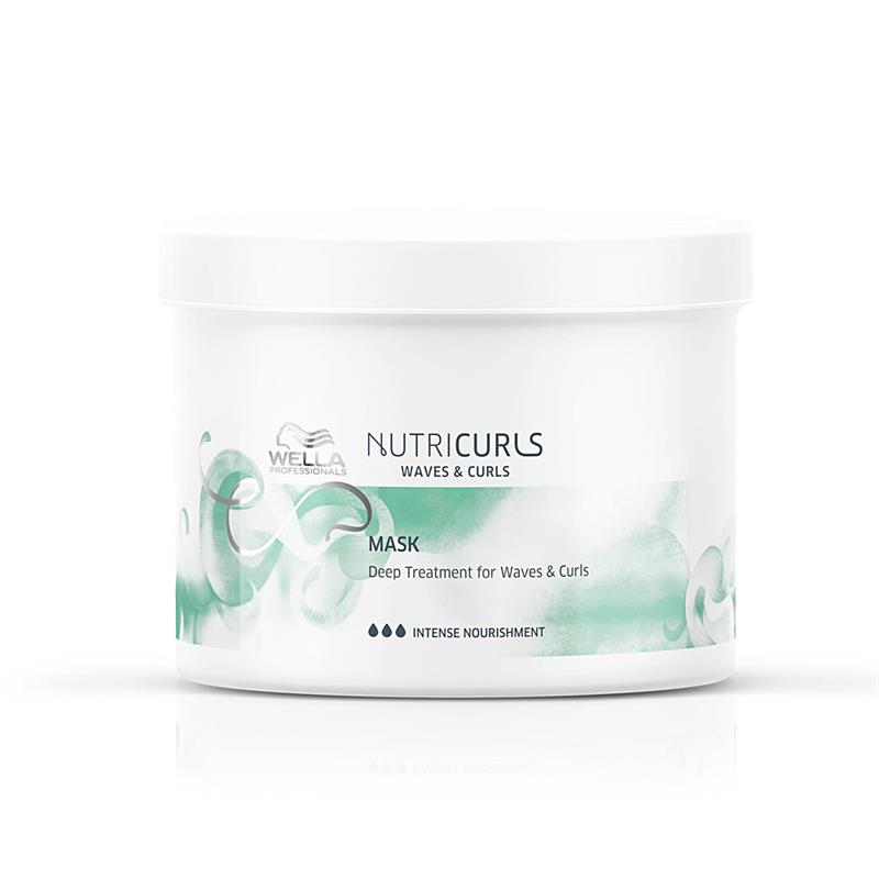 WELLA NUTRICURLS MASCARILLA CURLS Y WAVES 500ml