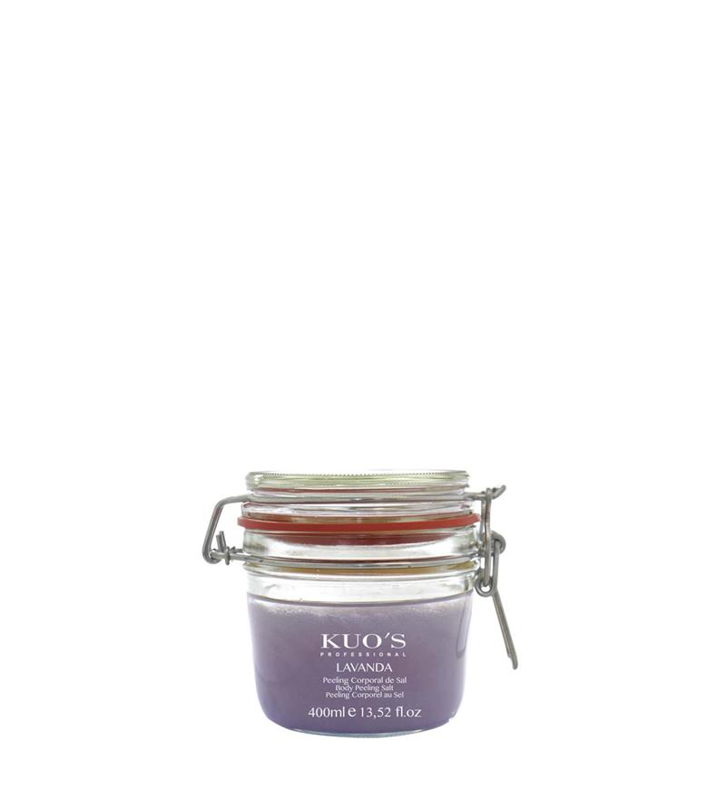 PEELING LAVENDER KUOS 100ml