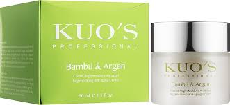 CREMA BAMBU Y ARGAN KUOS 50ml