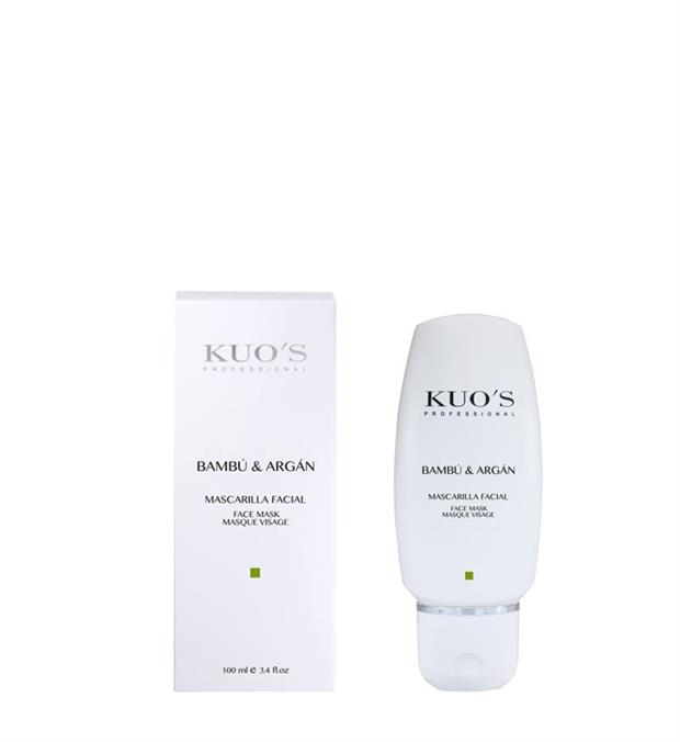 MASCARILLA BAMBU & ARGAN KUOS 100ml