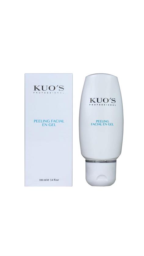 PEELING FACIAL EN GEL KUOS 100ml