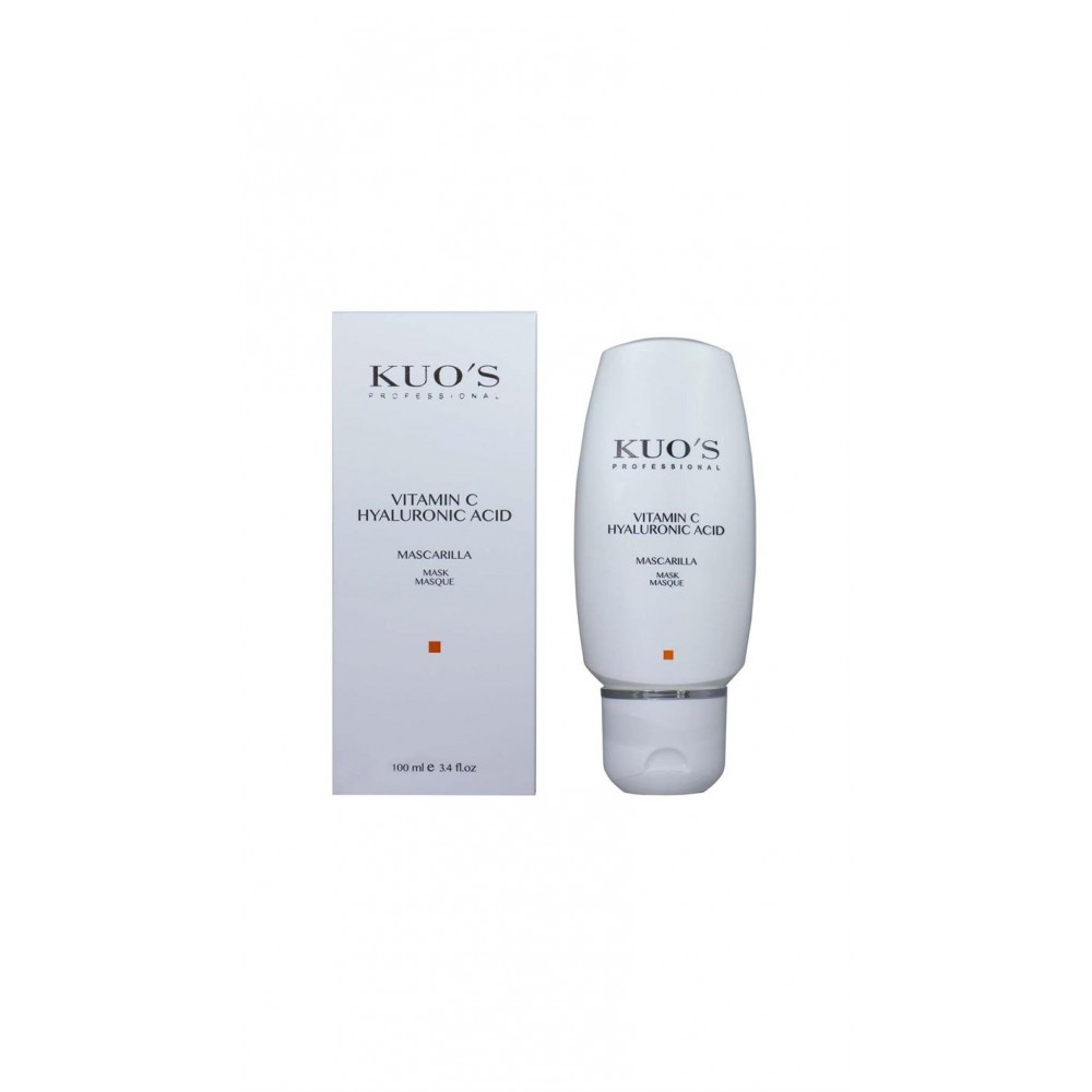 MASCARILLA ACIDO HIALURONICO Y VITAMINA C KUOS 100ml