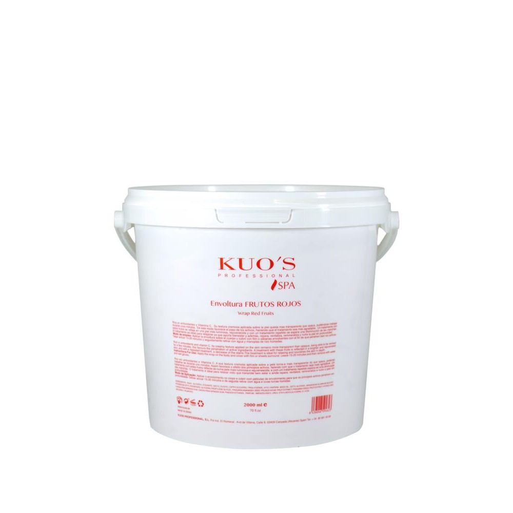 CREMA DE MASAJE FRUTOS ROJOS KUOS 200ml