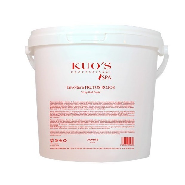 ENVOLTURA FRUTOS ROJOS KUOS 2000gr