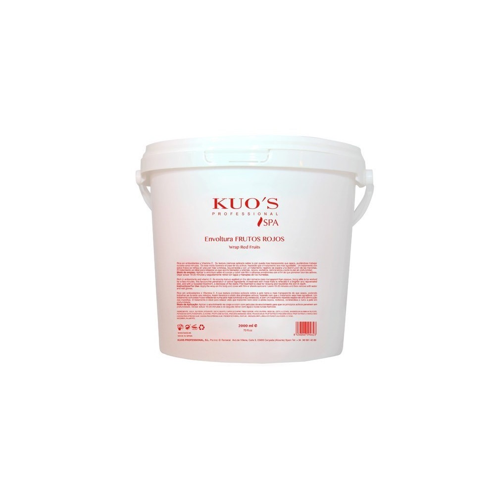 ENVOLTURA FRUTOS ROJOS KUOS 2000gr