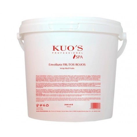 ENVOLTURA FRUTOS ROJOS KUOS 2000gr