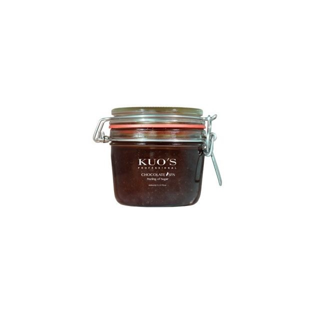 PEELING DE AZUCAR CON CHOCOLATE KUOS 400ml