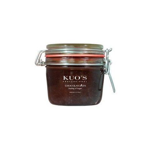 PEELING DE AZUCAR CON CHOCOLATE KUOS 400ml