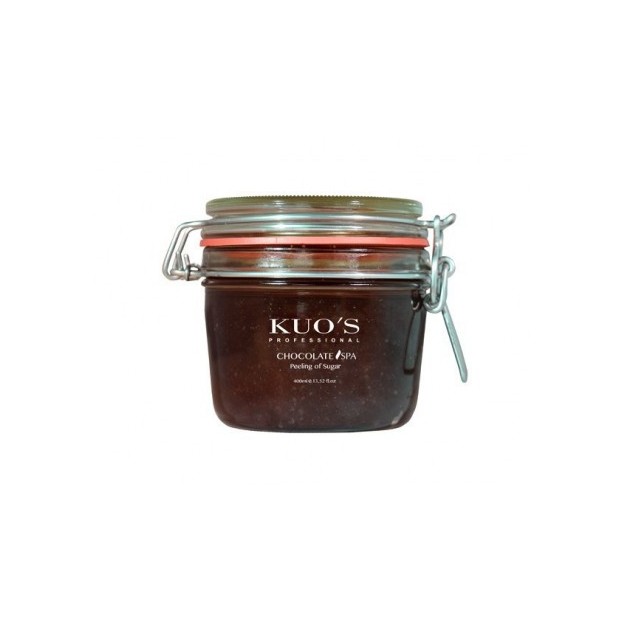 PEELING DE AZUCAR CON CHOCOLATE KUOS 250ml