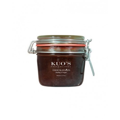 PEELING DE AZUCAR CON CHOCOLATE KUOS 250ml