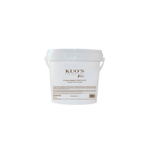 CREMA MASAJE DE CHOCOLATE KUOS 1000gr