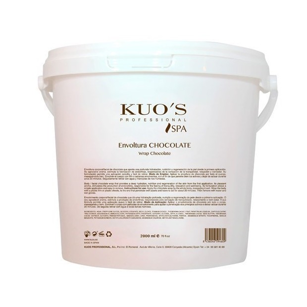 ENVOLTURA DE CHOCOLATE KUOS 2000gr