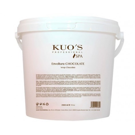 ENVOLTURA DE CHOCOLATE KUOS 2000gr