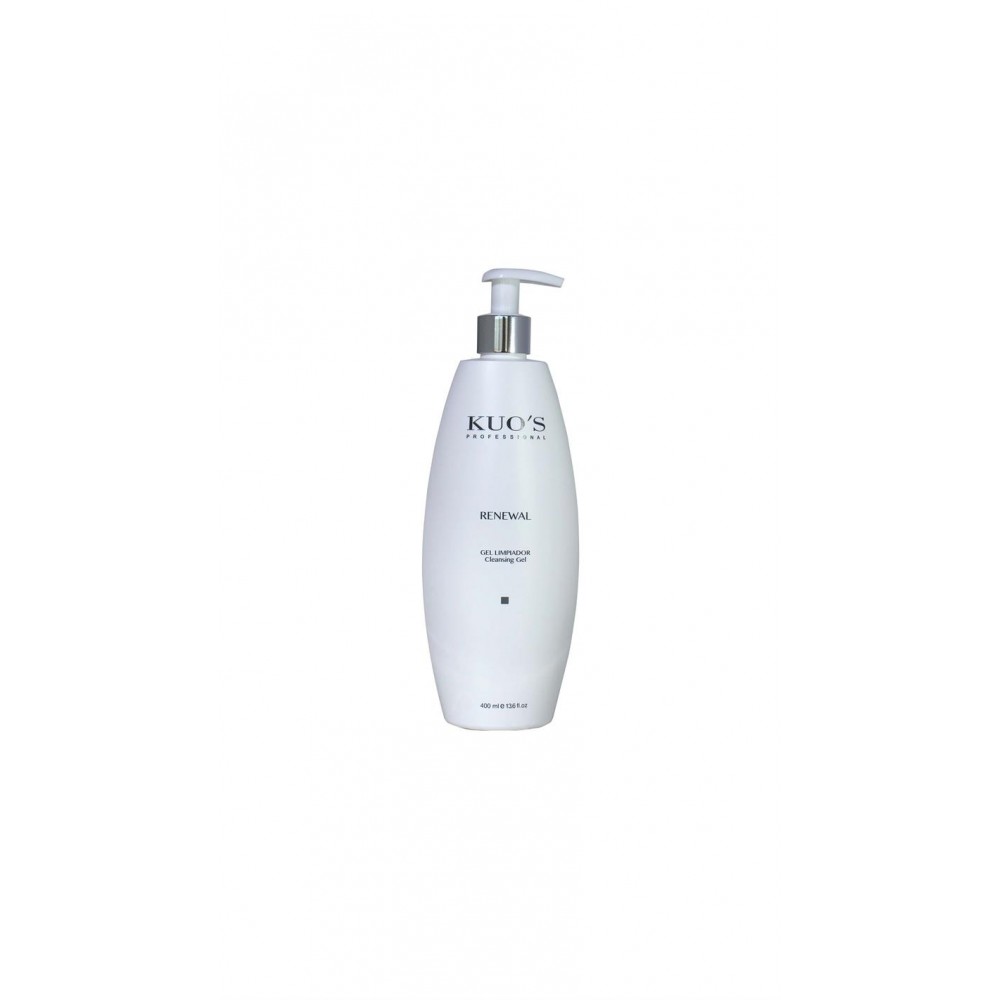 GEL LIMPIADOR RENEWAL LINE KUOS 400ml