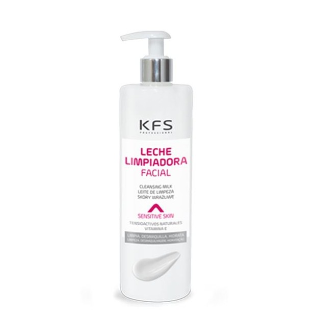 LECHE LIMPIADORA FACIAL KFS 500ml