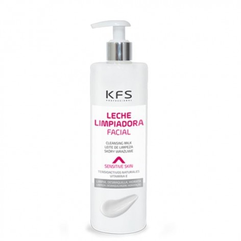 LECHE LIMPIADORA FACIAL KFS 500ml