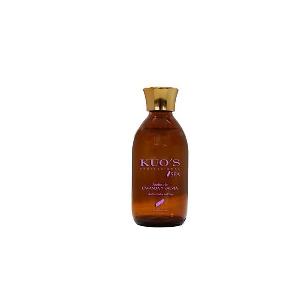 ACEITE DE MASAJE LAVANDA Y SAVIA KUOS 500ml