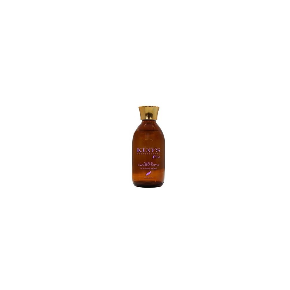 ACEITE DE MASAJE LAVANDA Y SAVIA KUOS 500ml