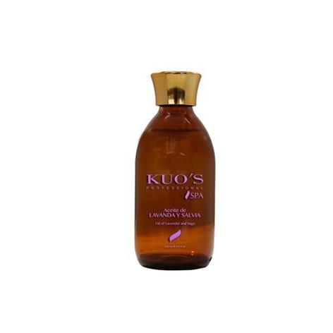 ACEITE DE MASAJE LAVANDA Y SAVIA KUOS 500ml