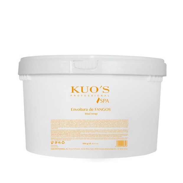 ENVOLTURA DE FANGOS KUOS SPA 800gr