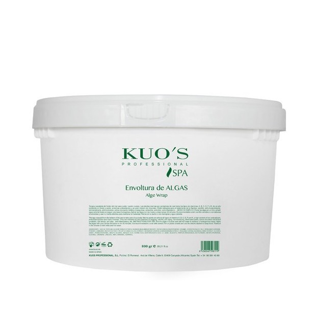 ENVOLTURA DE ALGAS KUOS SPA 800gr