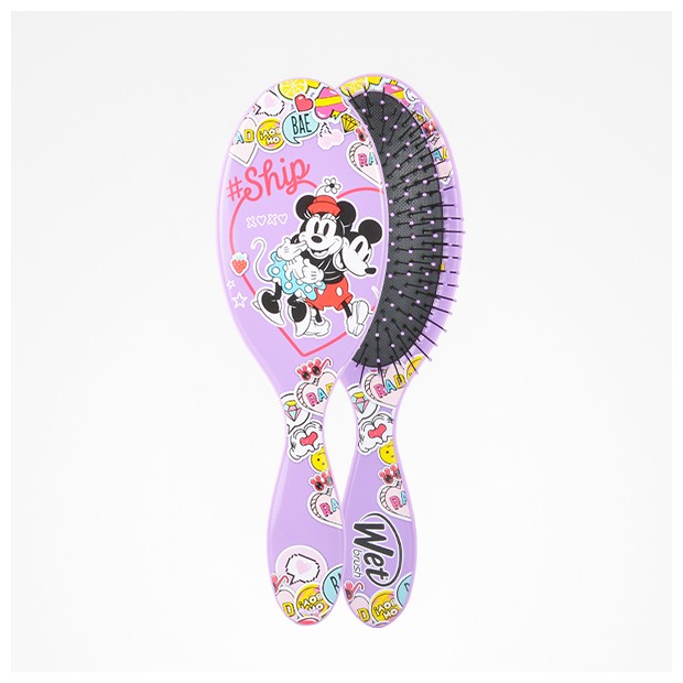 CEPILLO BRUSH MICKEY & MINNIE LILA