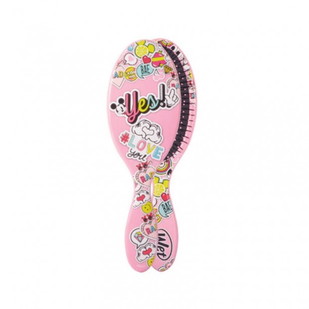 CEPILLO BRUSH MICKEY & MINNIE ROSA