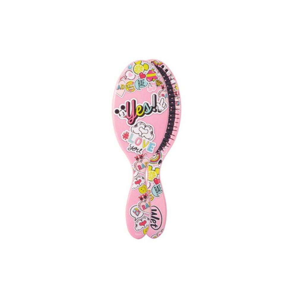 CEPILLO BRUSH MICKEY & MINNIE ROSA