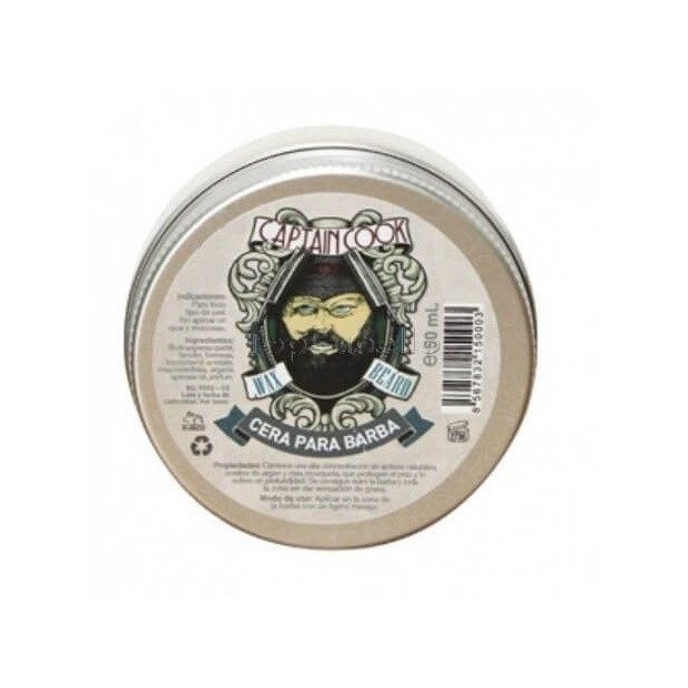 CERA BARBA 50ml -CAPTAIN COOK-