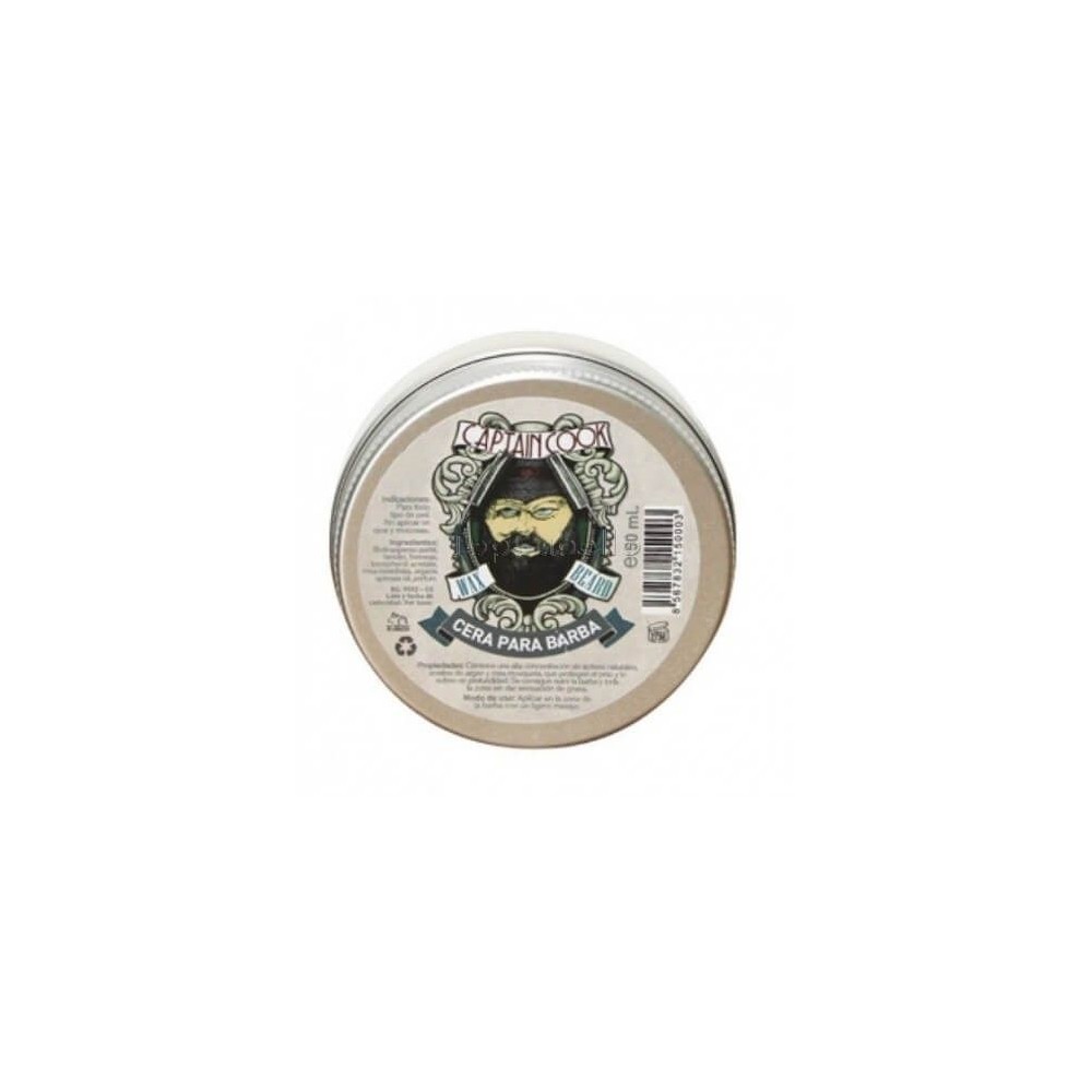 CERA BARBA 50ml -CAPTAIN COOK-