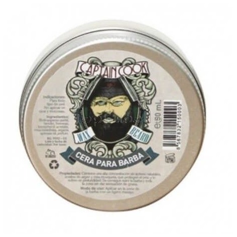 CERA BARBA 50ml -CAPTAIN COOK-