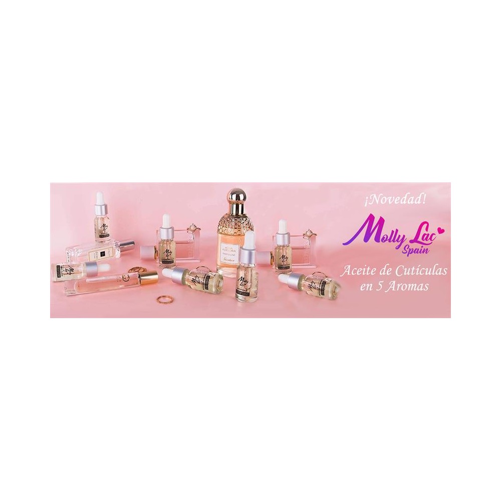 MOLLY LAC ACEITE CUTUCULAS ETERNAL 10ml