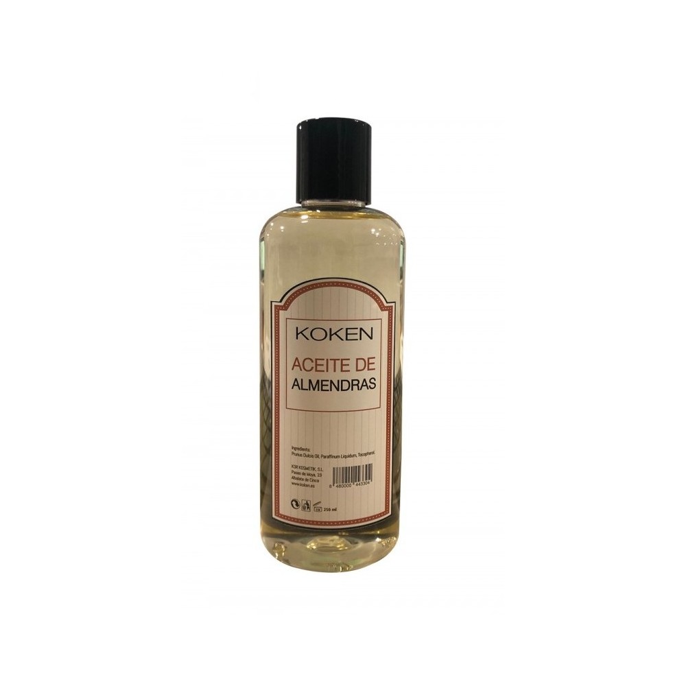 KOKEN ACEITE DE ALMENDRAS 250 ml