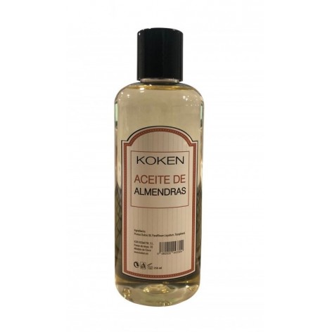 KOKEN ACEITE DE ALMENDRAS 250 ml