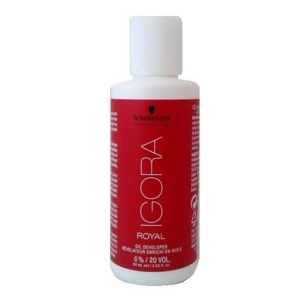 IGORA ROYAL MONODOSIS 20 VOL 60ml