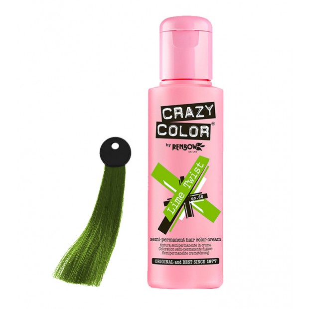 68 - CRAZY COLOR LIME TWIST 100mL