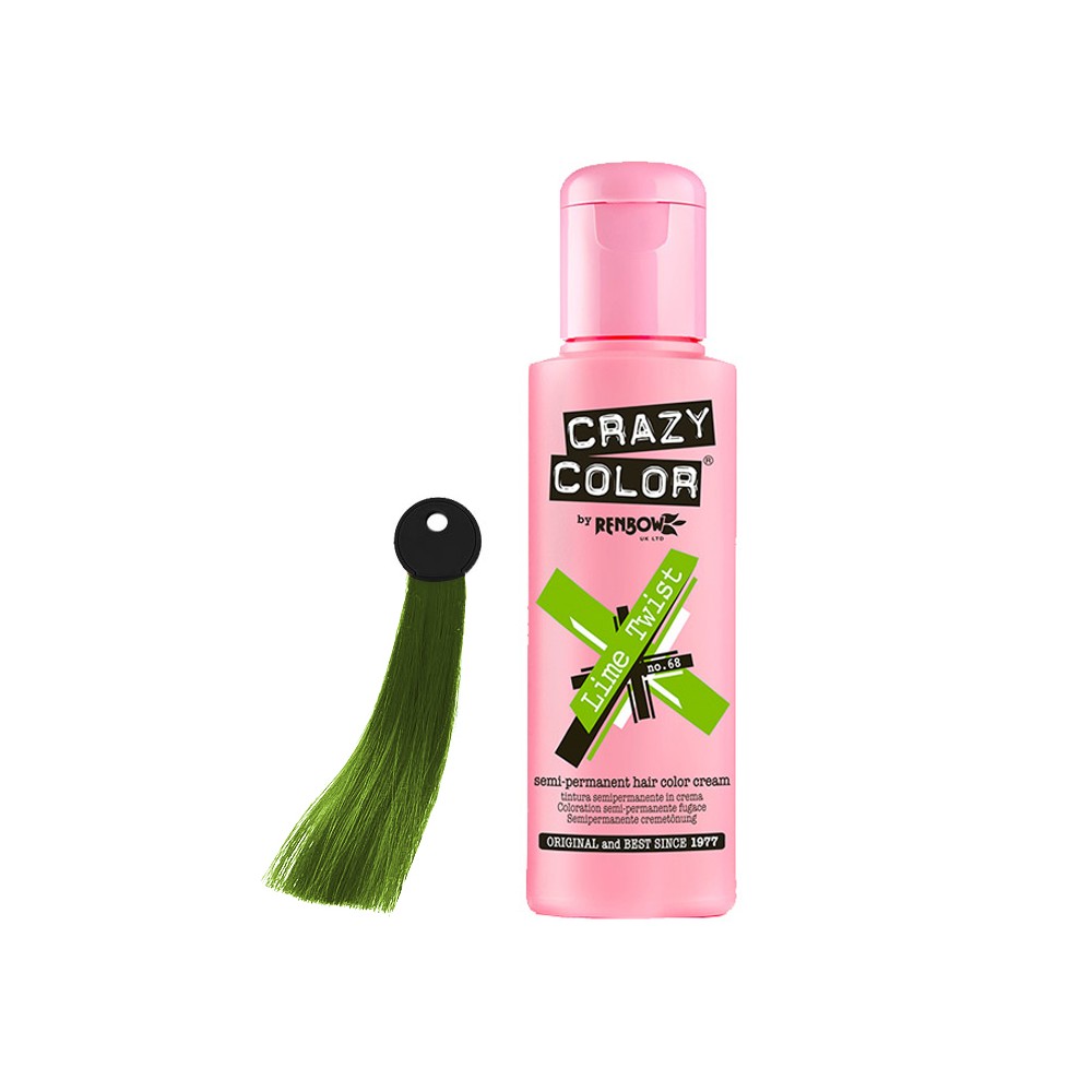 68 - CRAZY COLOR LIME TWIST 100mL