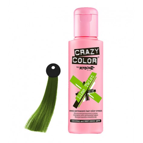 68 - CRAZY COLOR LIME TWIST 100mL