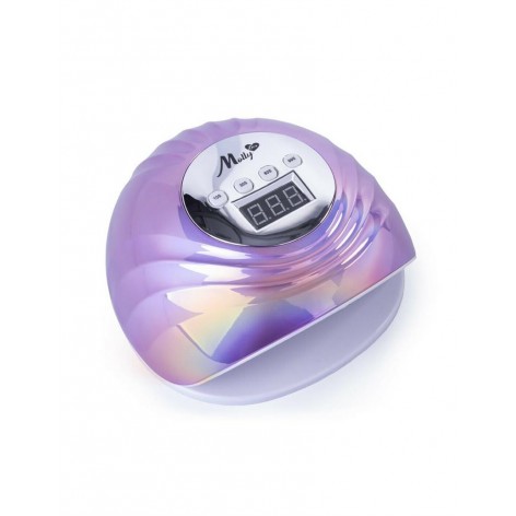 MOLLY LAC LAMPARA UÑAS LED 86W HOLOGRAFICA VIOLETA