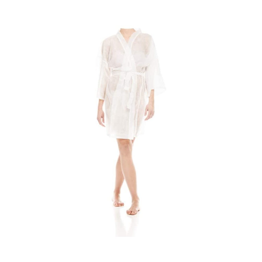 KIMONO TNT MONOUSO BLANCO (10 unid)