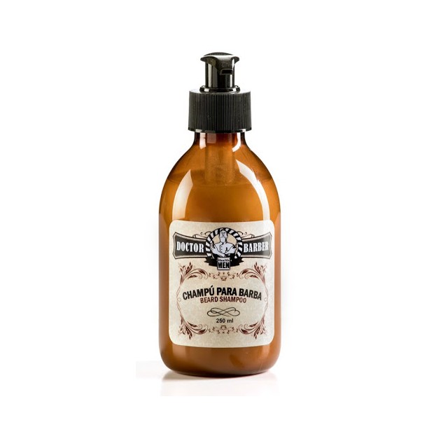 CHAMPU CABELLO Y  BARBA DR. BARBER 250ml