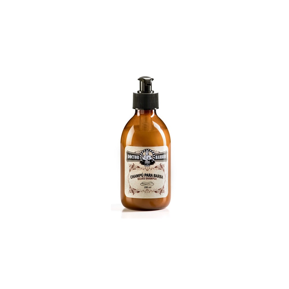 CHAMPU CABELLO Y  BARBA DR. BARBER 250ml